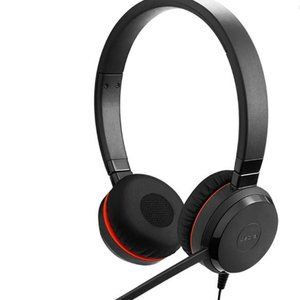 Jabra Evolve 30 II Wired Headset w/storage bag